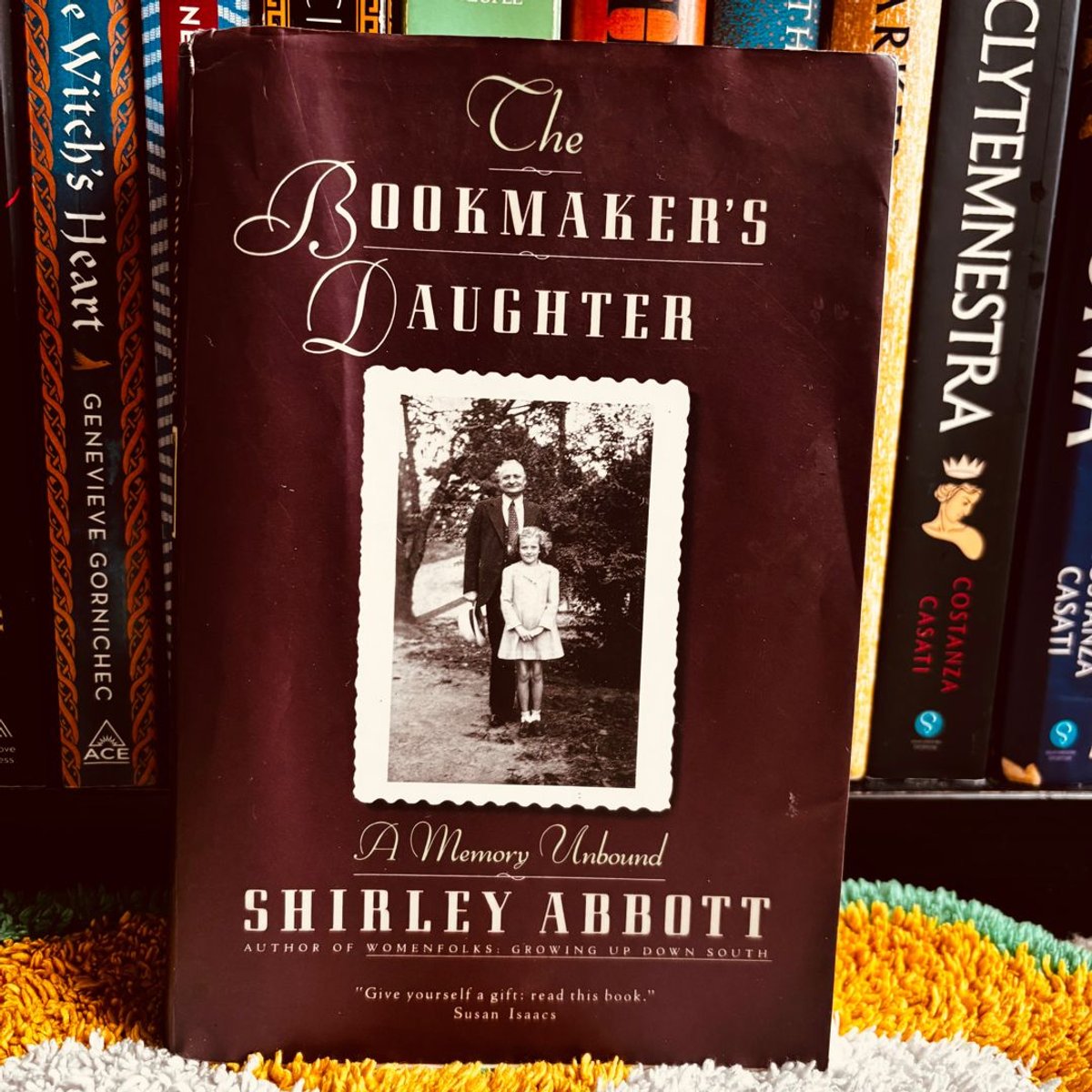 The Bookmaker's Daughter by Shirley Abbott, Paperback | Pangobooks