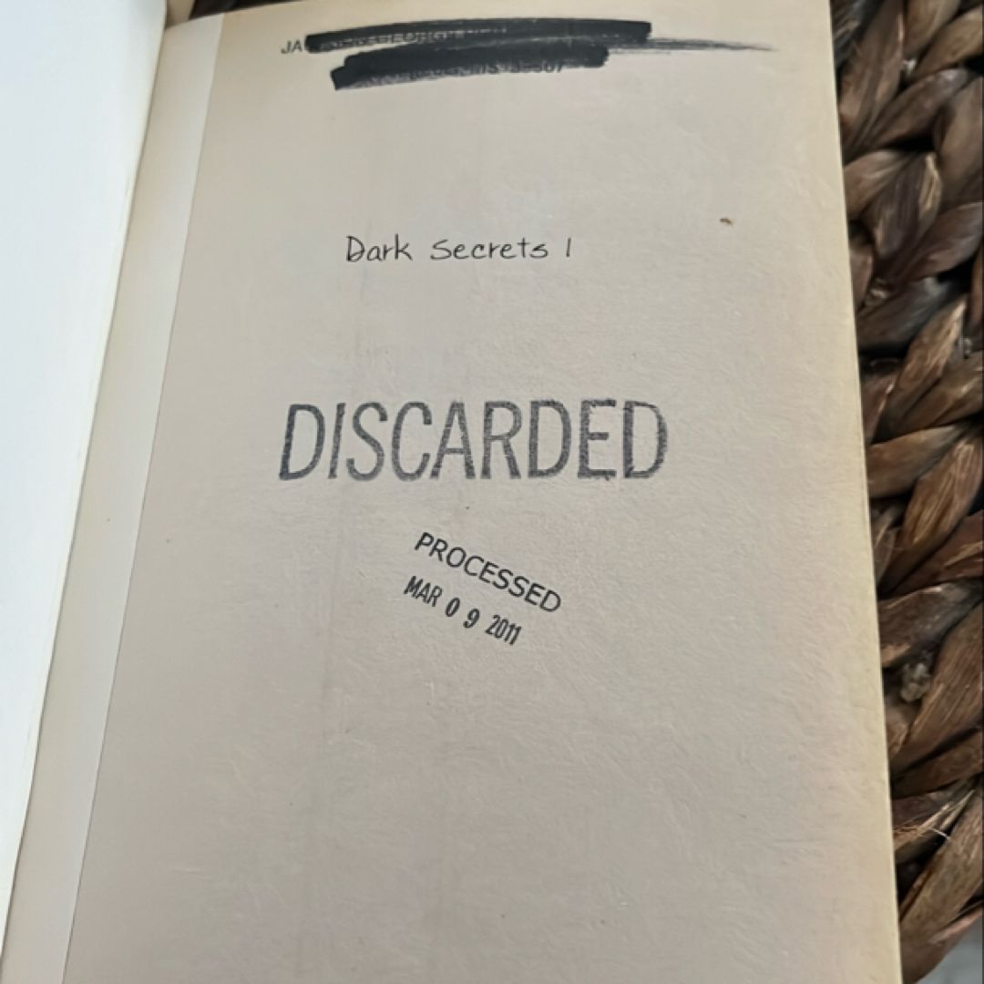 Dark Secrets 1