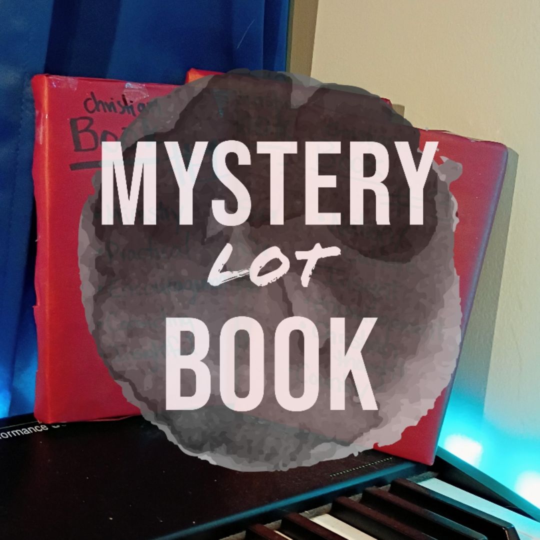 Mystery Book Lot of 3 - Christian theme 