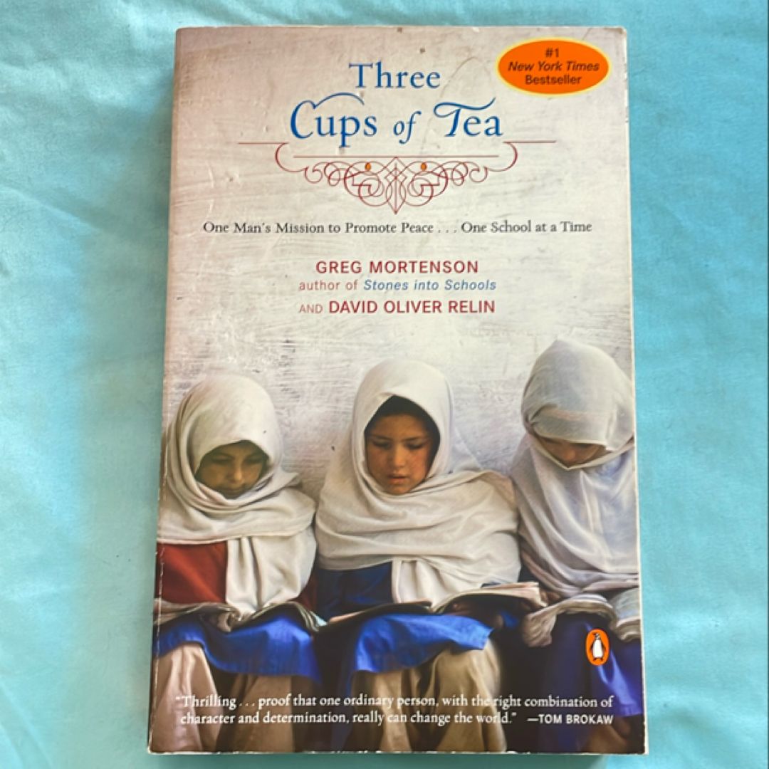 Three Cups of Tea