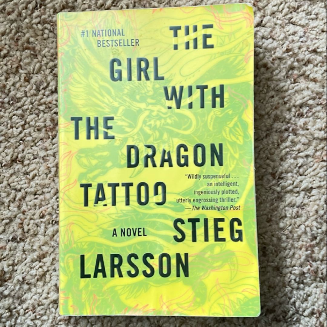 The Girl with the Dragon Tattoo