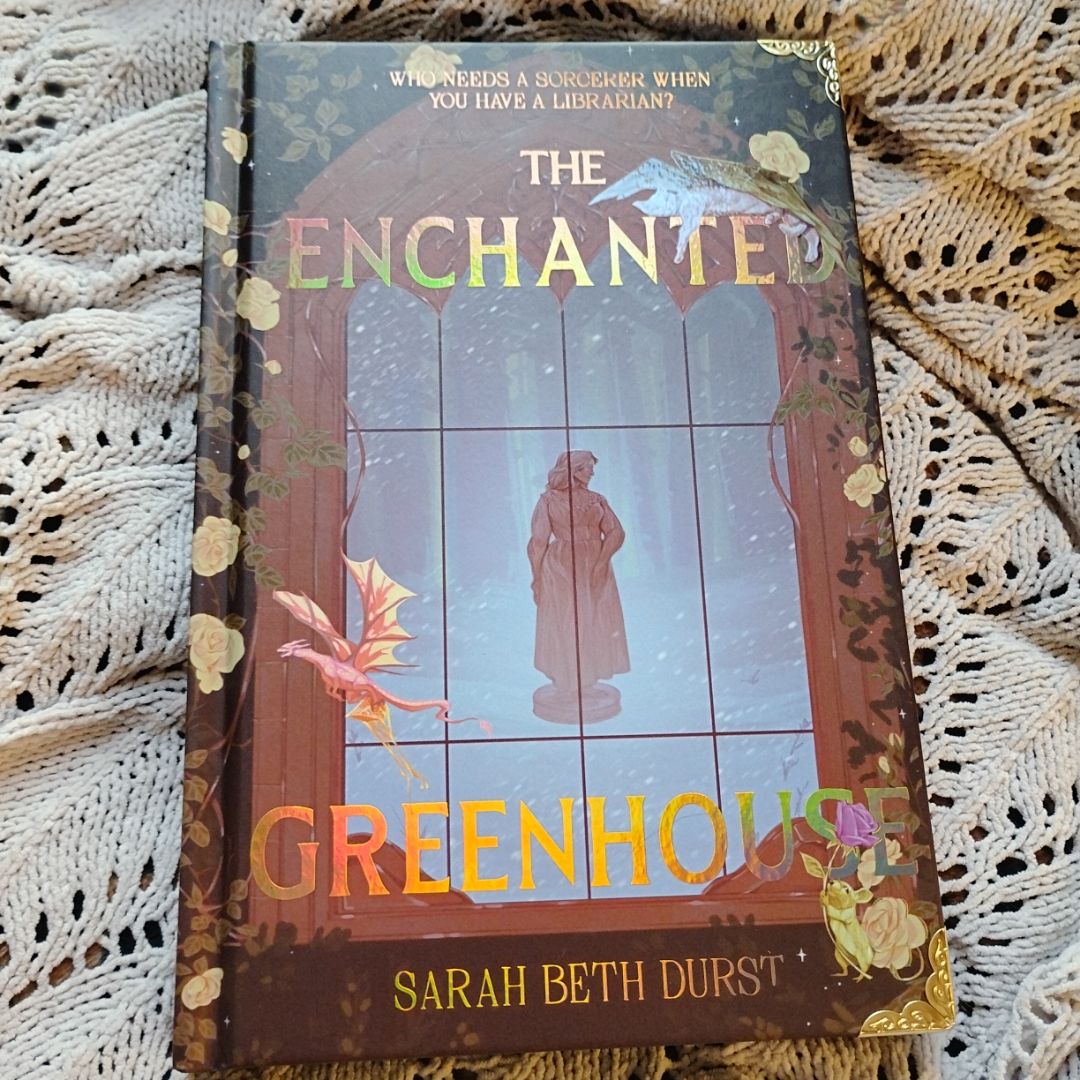 The Enchanted Greenhouse - Bookish Box Edition