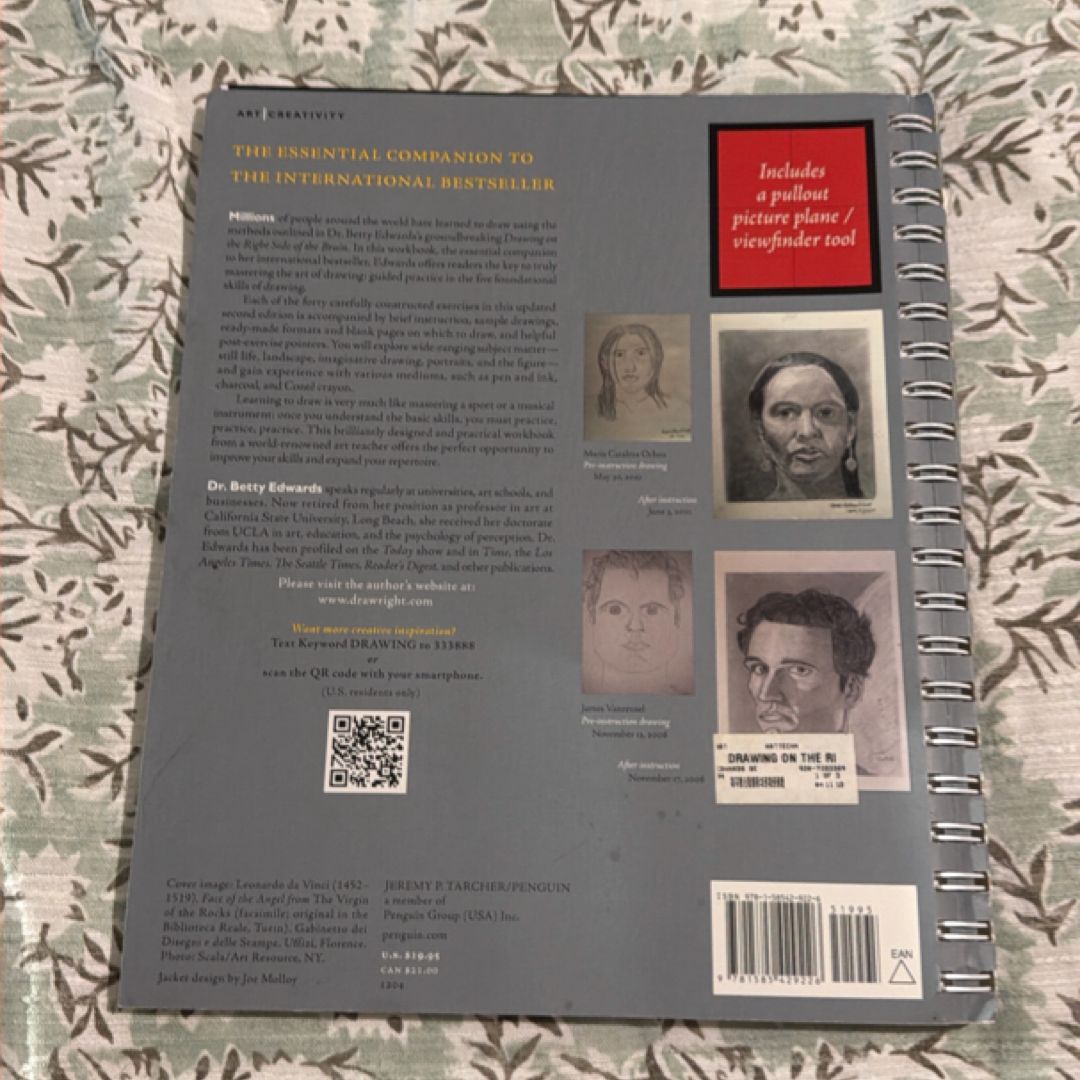 Drawing on the Right Side of the Brain Workbook
