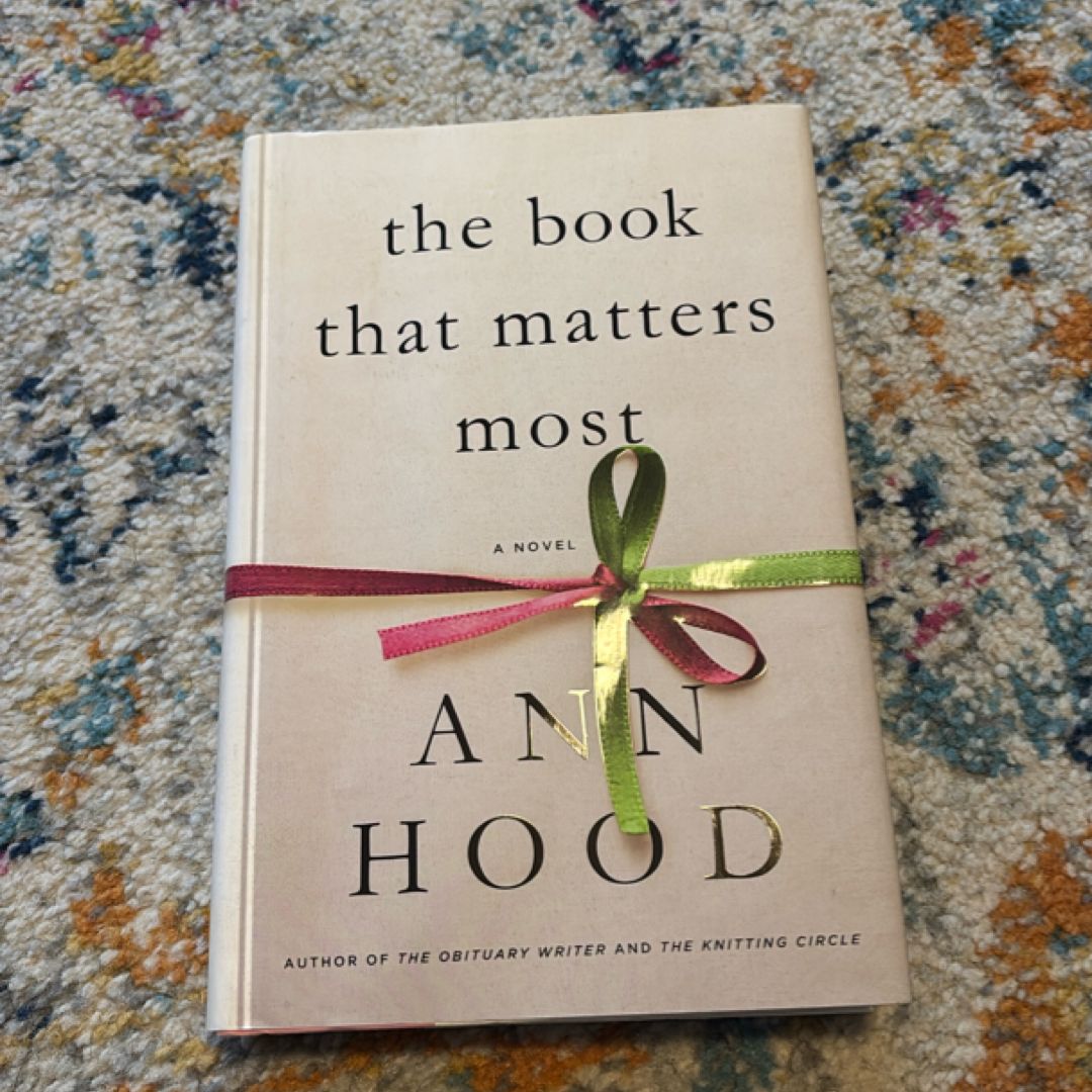 The Book That Matters Most