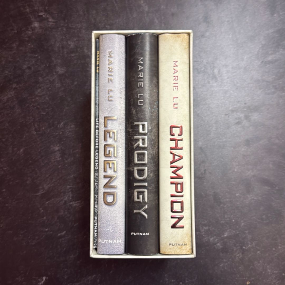 Legend Trilogy Boxed Set