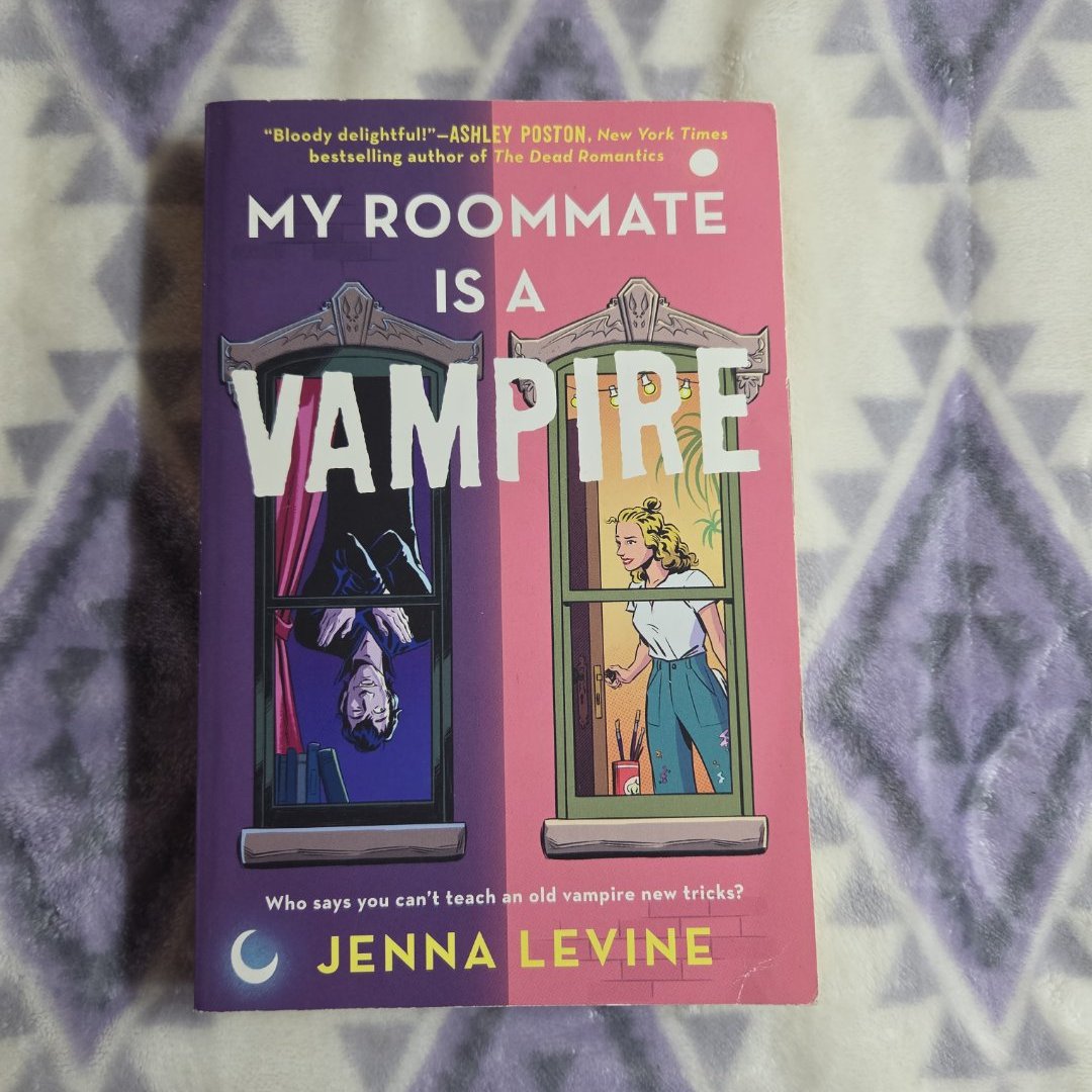 My Roommate Is a Vampire