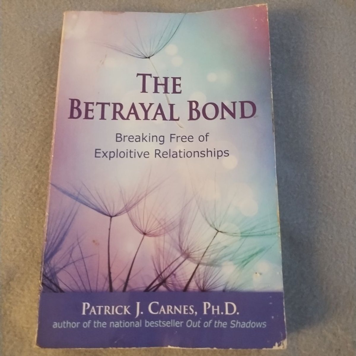 The Betrayal Bond by Patrick J. Carnes