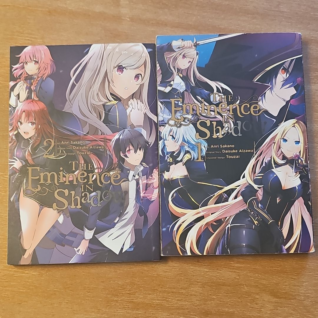 BUNDLE! The Eminence in Shadow, Vol. 1 & 2(manga)