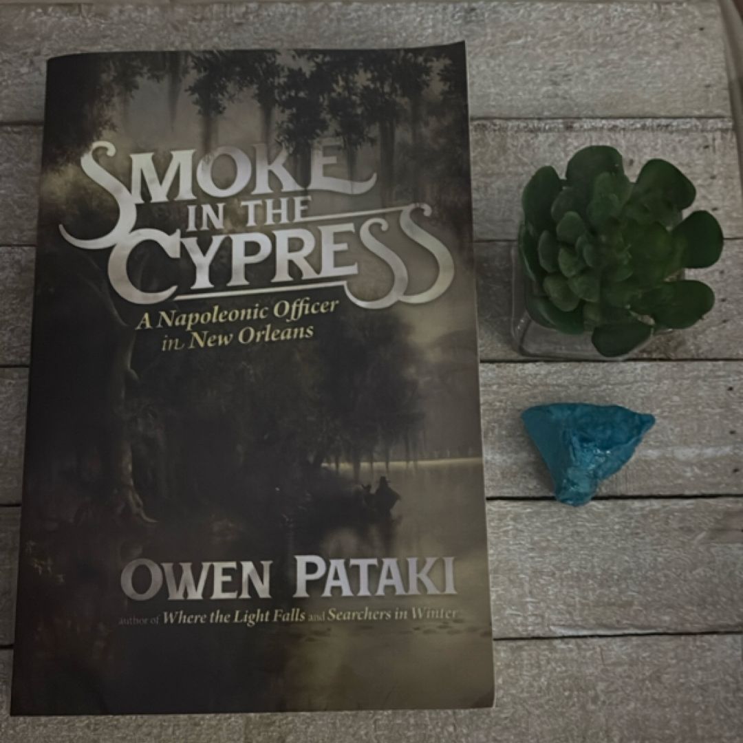 Smoke in the Cypress