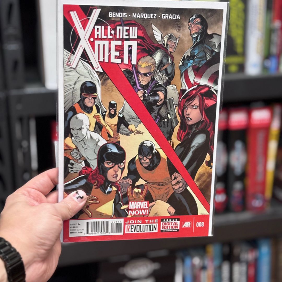 All-New X-Men #8
