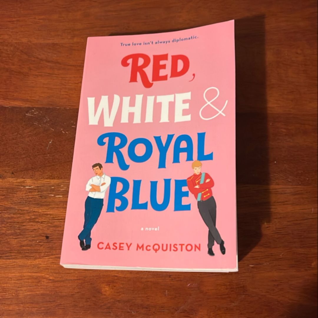 Red, White and Royal Blue