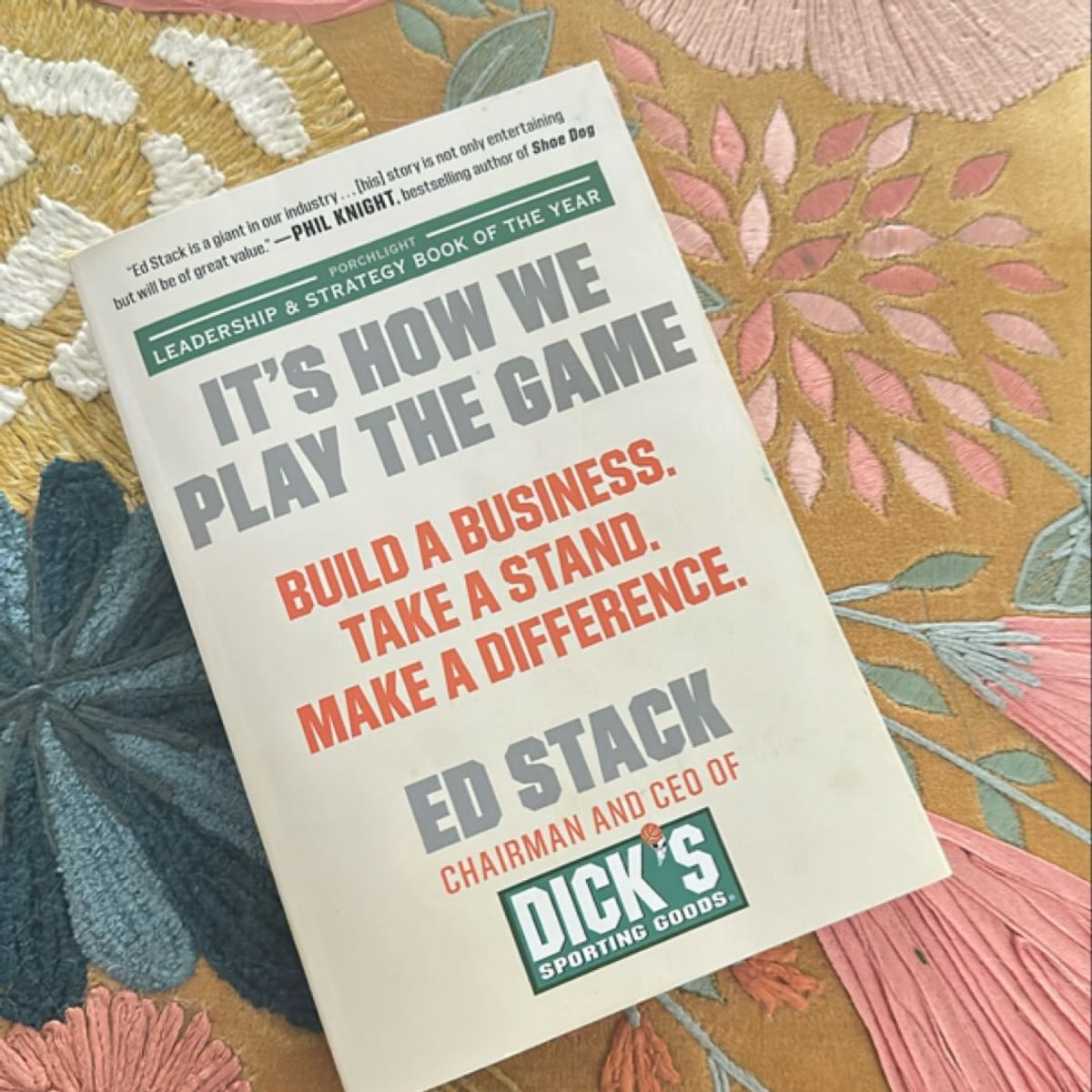 It's How We Play the Game by Ed Stack