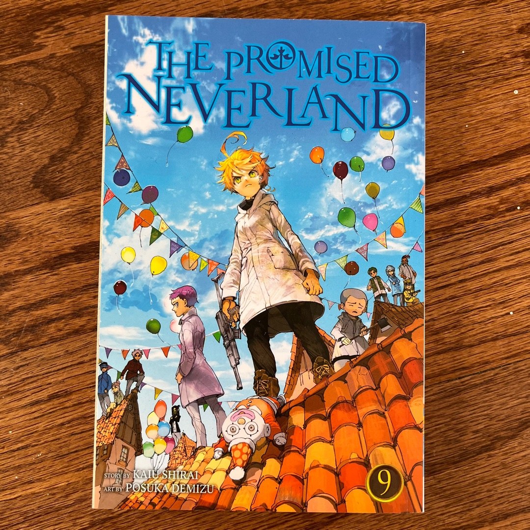 The Promised Neverland, Vol. 9