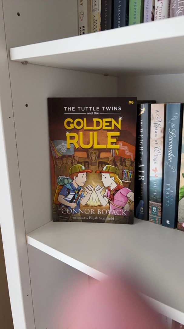 The Tuttle Twins and the Golden Rule