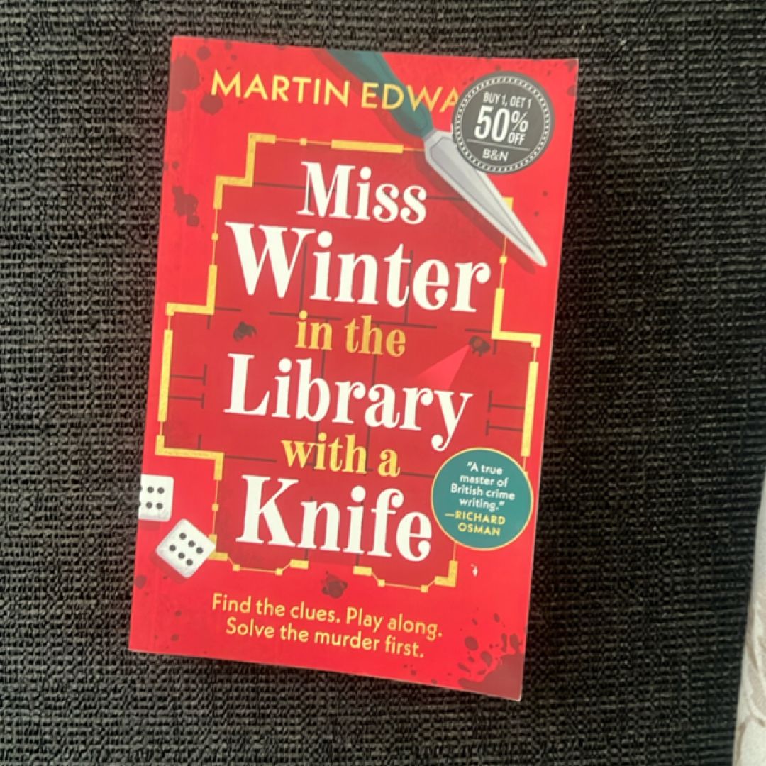 Miss Winter in the Library with a Knife