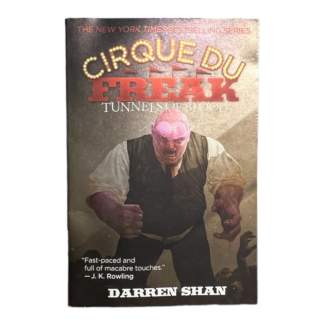 Cirque du Freak: Tunnels of Blood