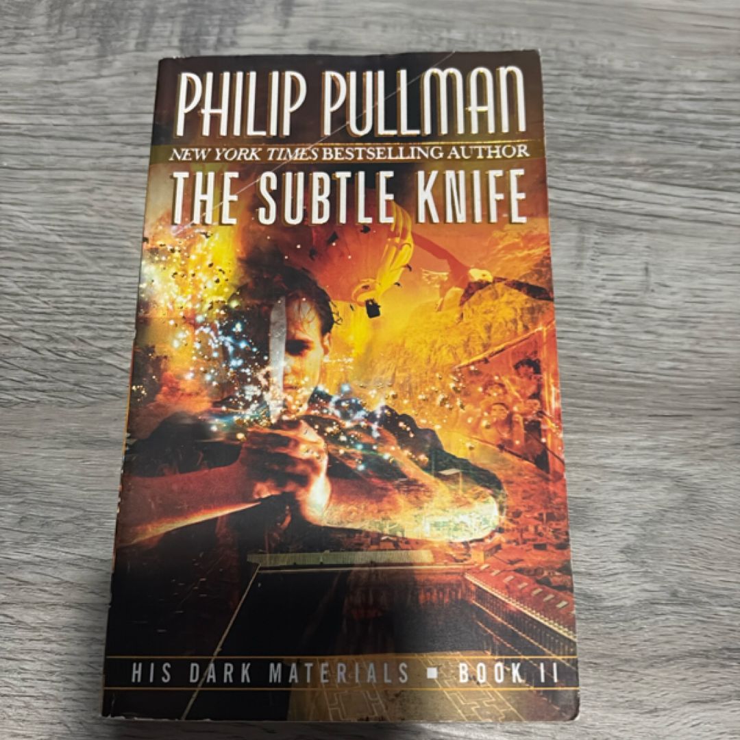 The Subtle Knife