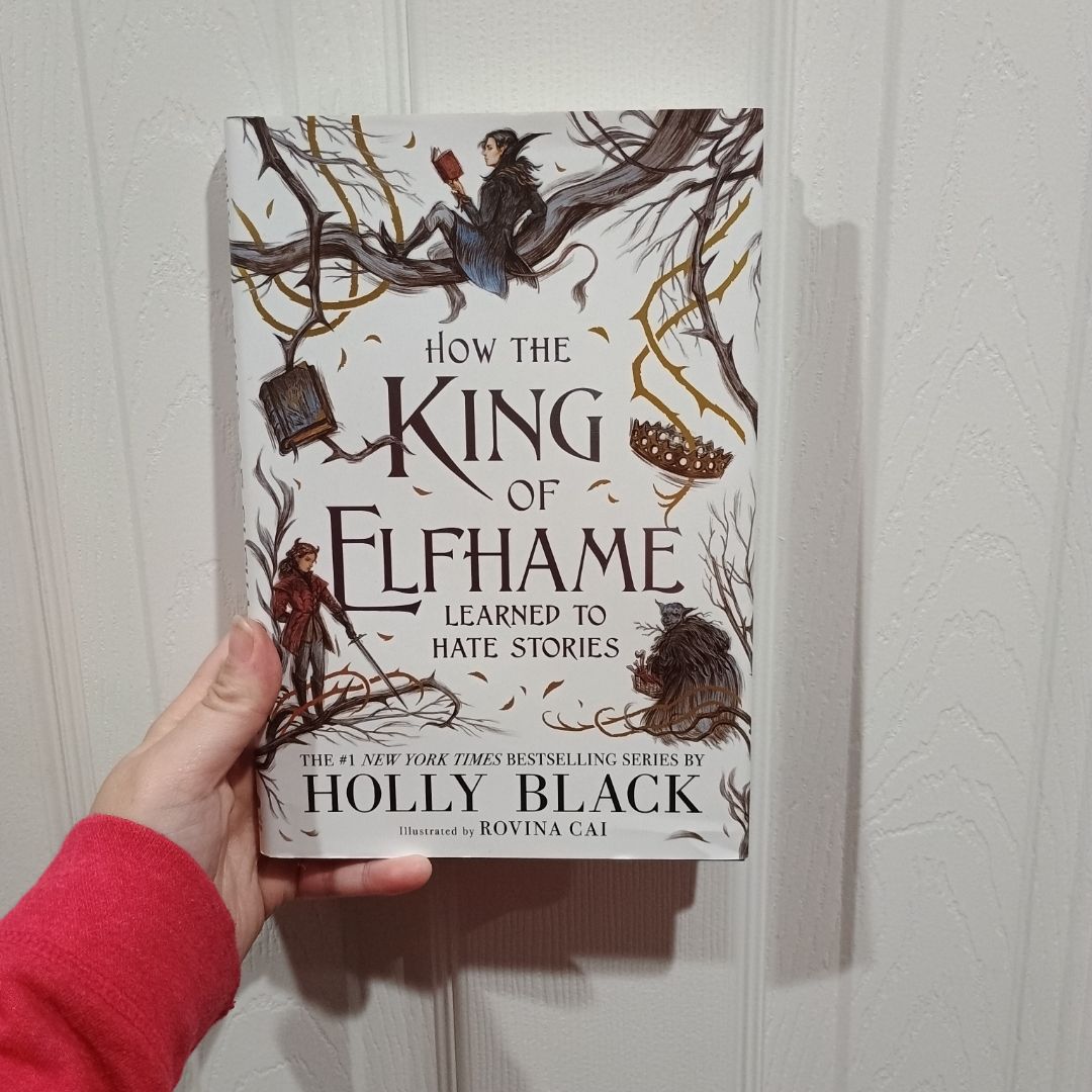 How the King of Elfhame Learned to Hate Stories