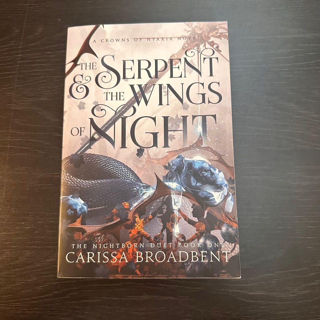 The Serpent and the Wings of Night (OOP INDIE | PangoBooks