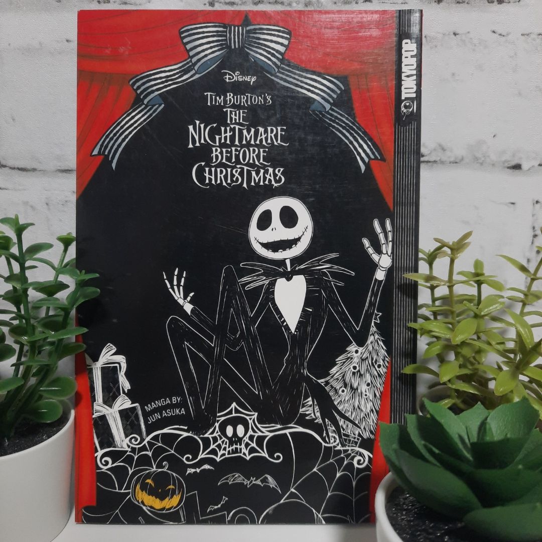 Disney Manga: Tim Burton's the Nightmare Before Christmas (Softcover Edition)