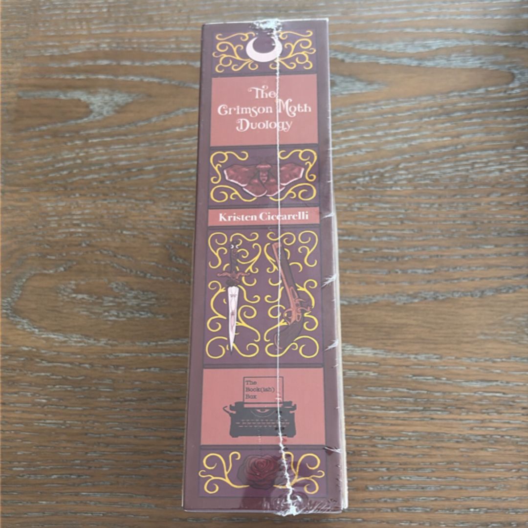 The Crimson Moth Duology