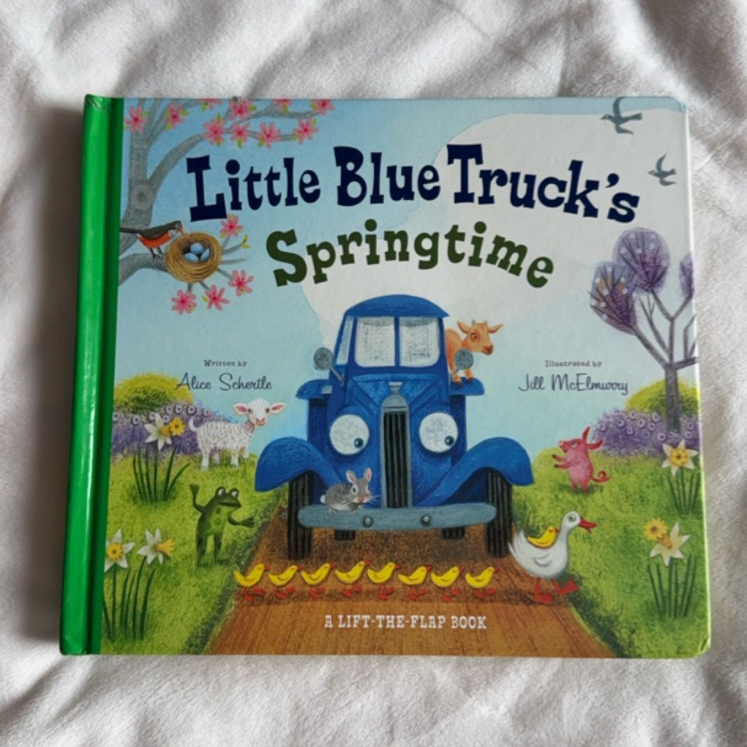 Little Blue Truck's Springtime