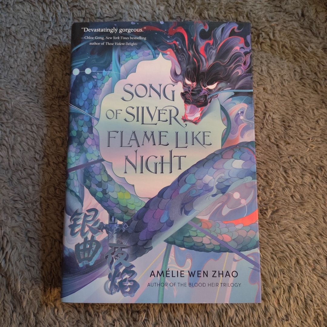 Song of Silver, Flame Like Night