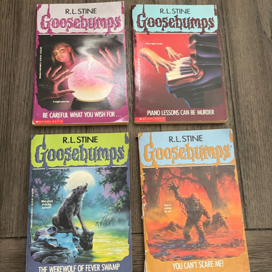 Goosebumps: Books 12-15
