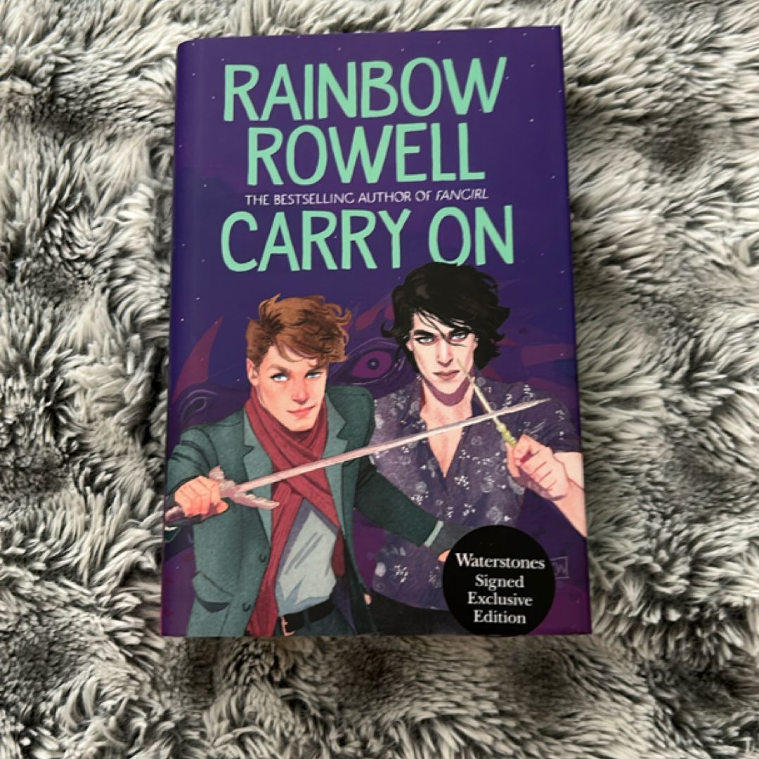 Waterstones Carry On