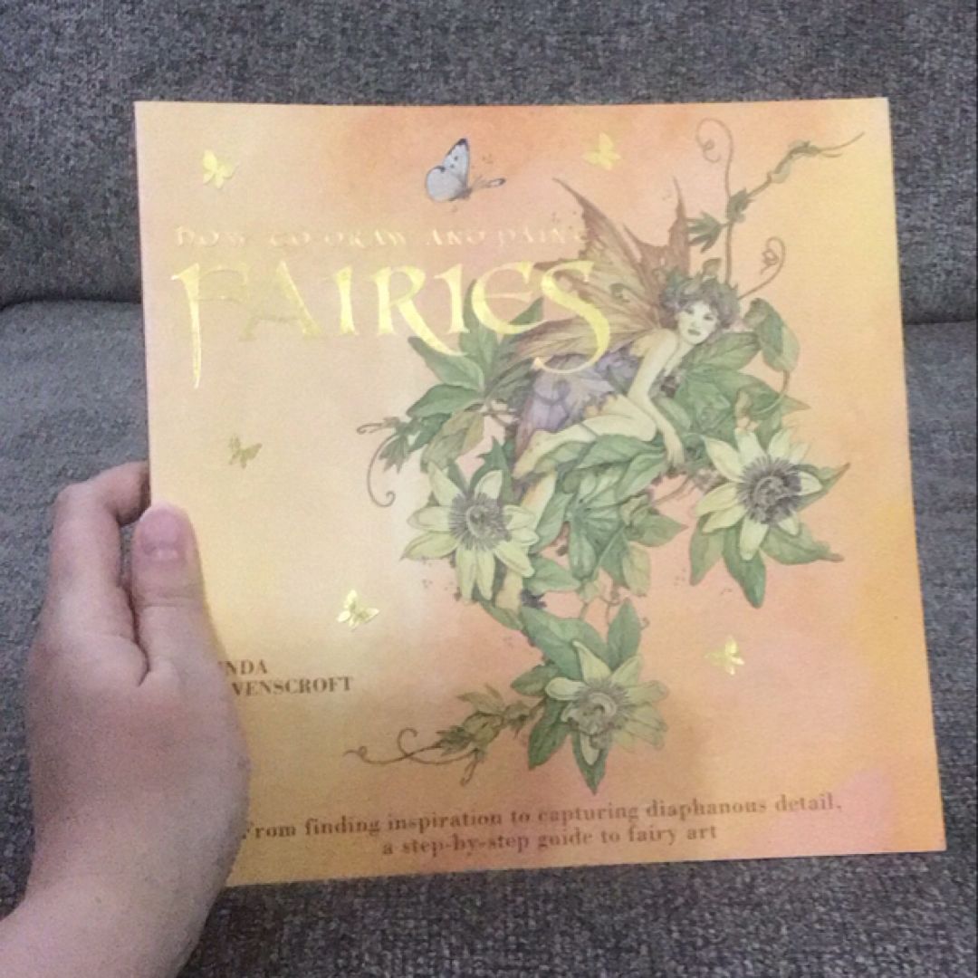 How to Draw and Paint Fairies