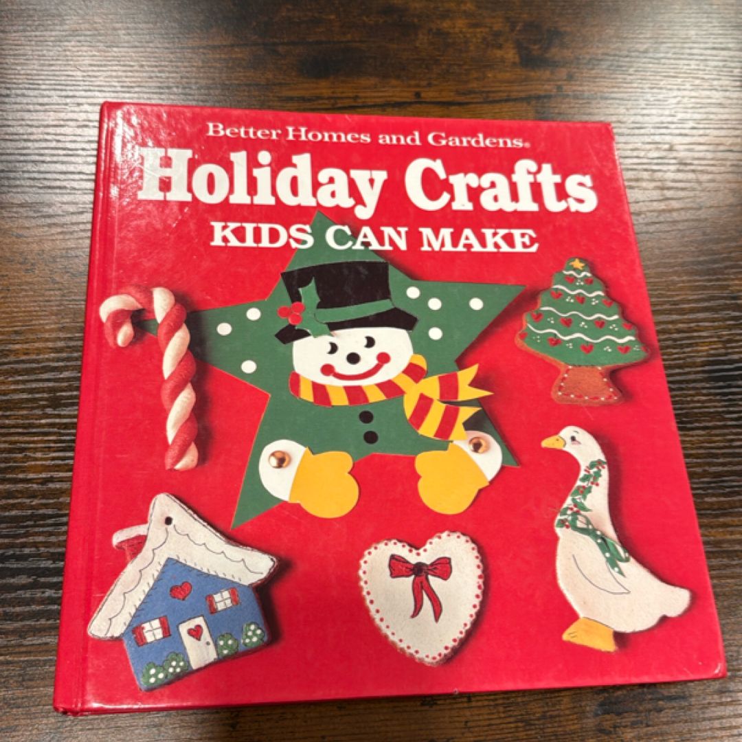 Holiday Crafts Kids Can Make