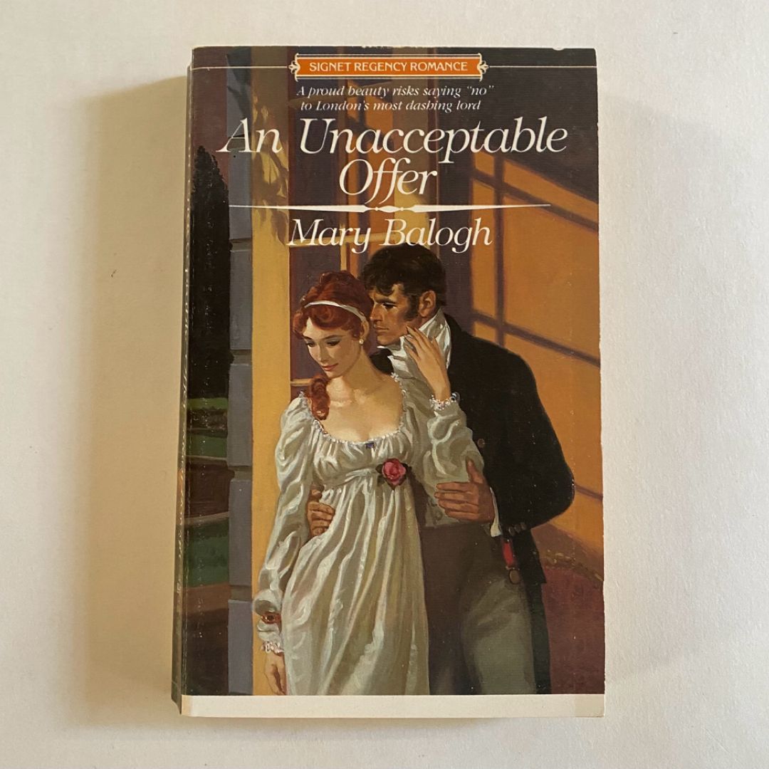 An Unacceptable Offer