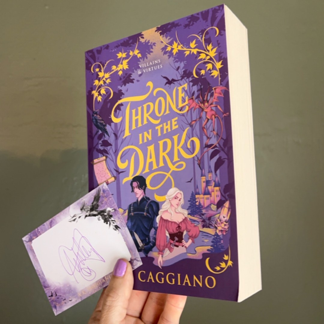 Throne in the Dark (SIGNED bookplate)