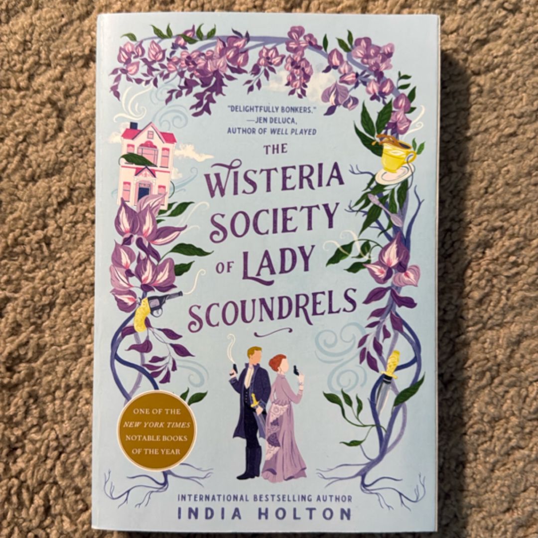 The Wisteria Society of Lady Scoundrels