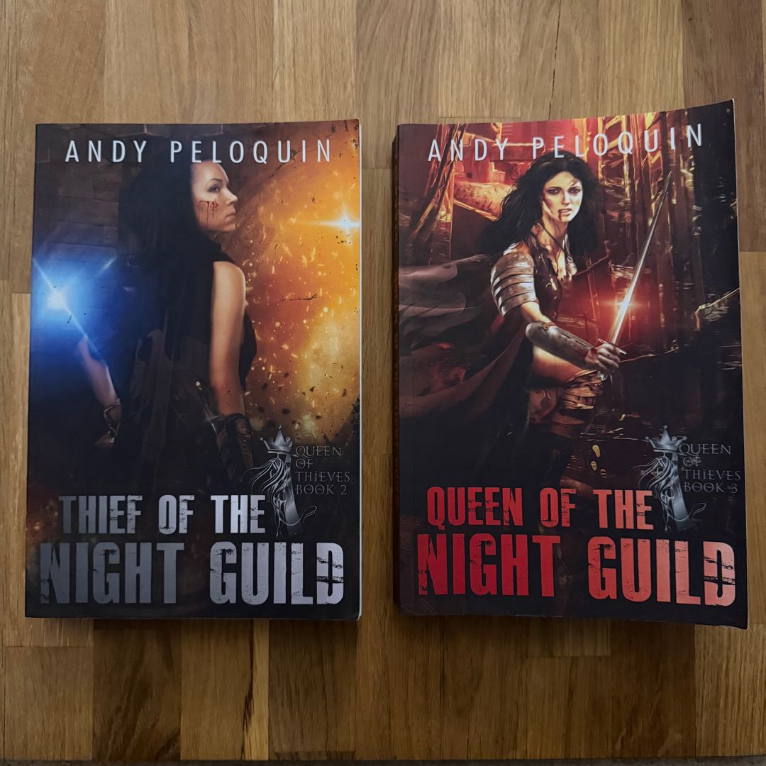Queen of Theives Books 2 + 3