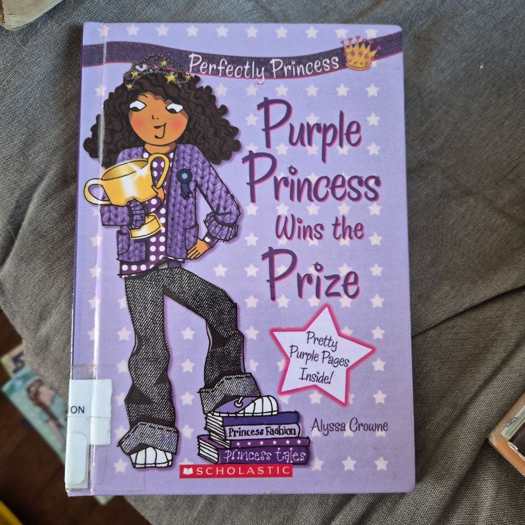 Purple Princess Wins the Prize
