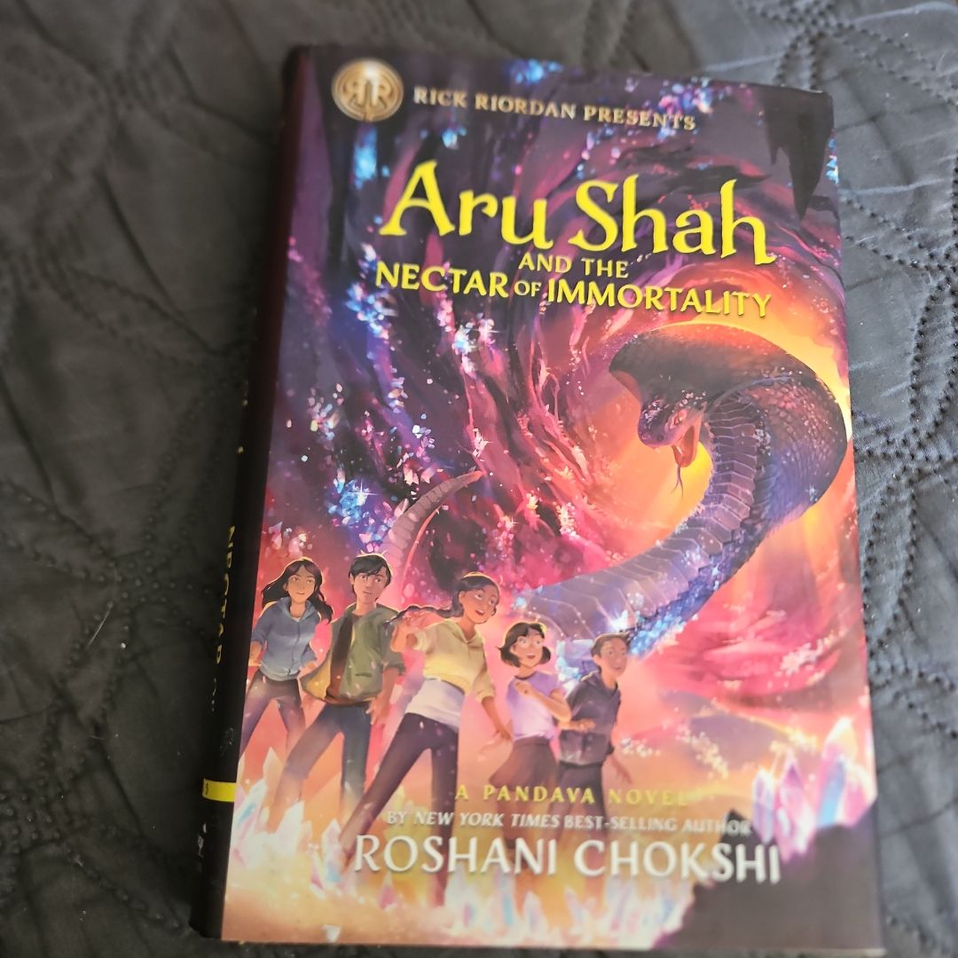 Rick Riordan Presents Aru Shah and the Nectar of Immortality (a Pandava Novel, Book 5)