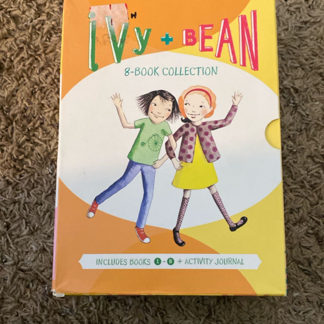 Ivy + Bean 8 Book Collection and Activity Journal