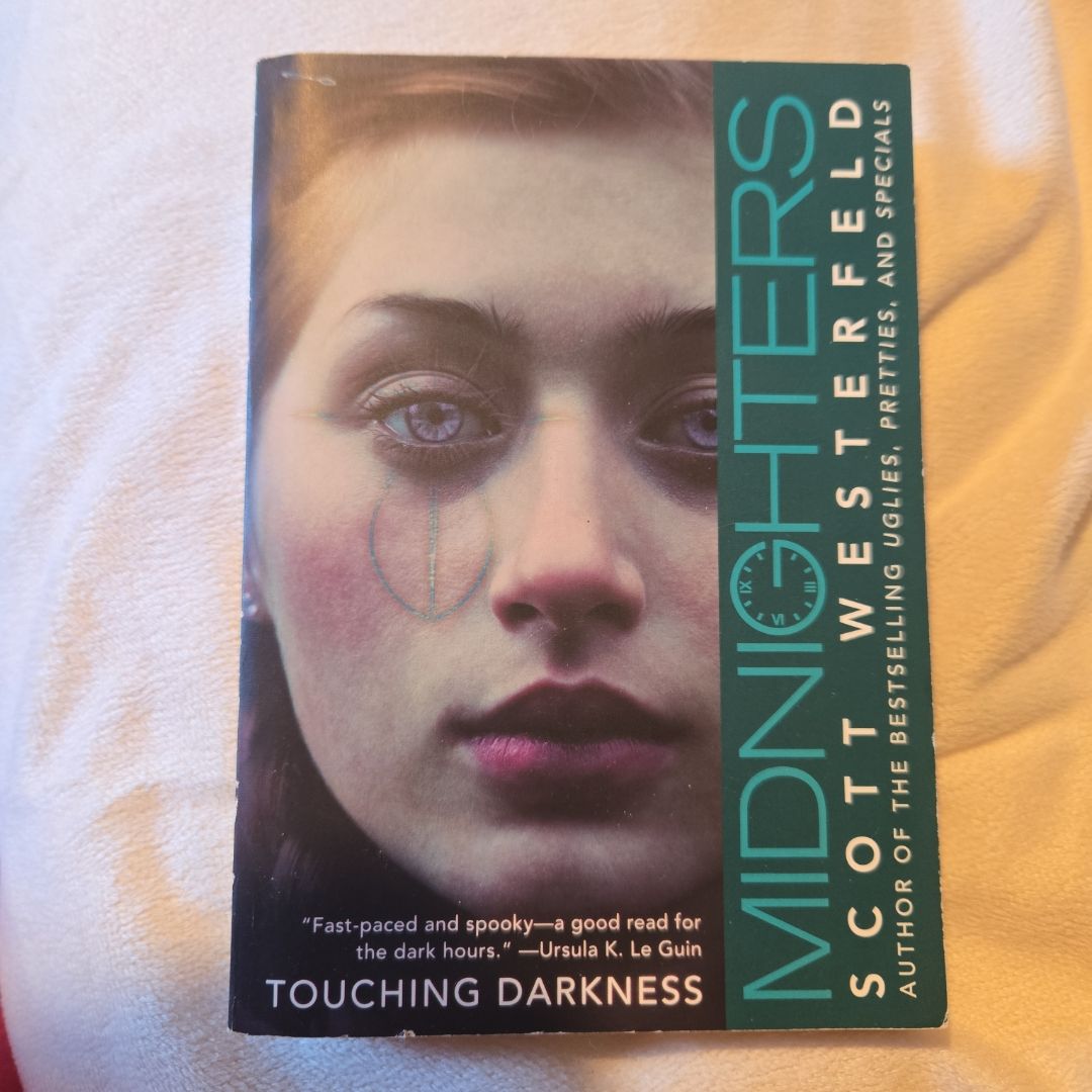 Midnighters #2: Touching Darkness
