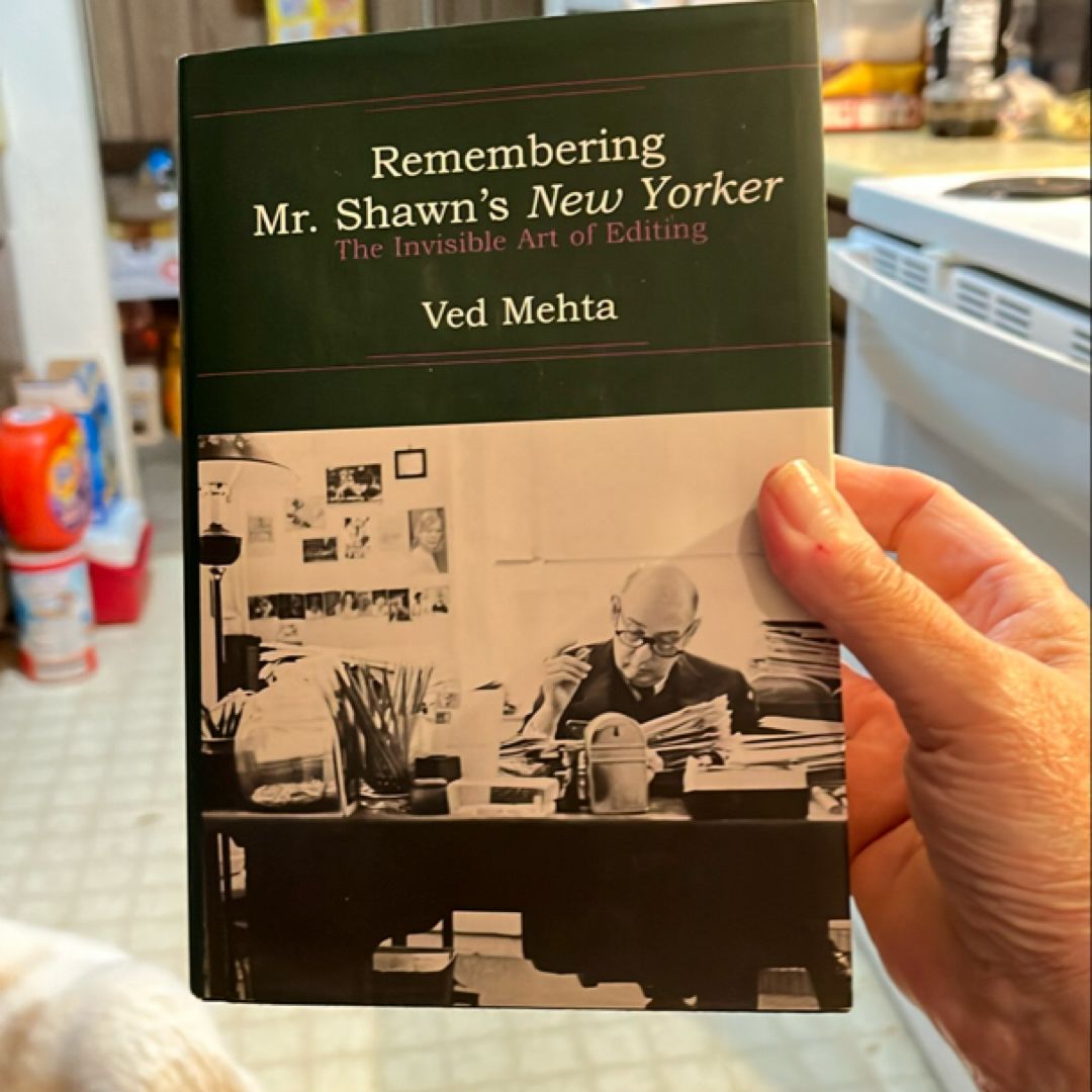Remembering Mr. Shawn's New Yorker