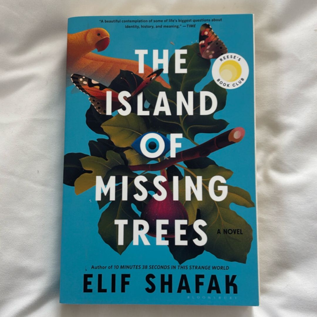 The Island of Missing Trees