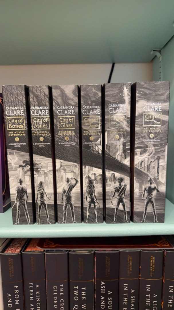 The Mortal Instruments, the Complete Collection