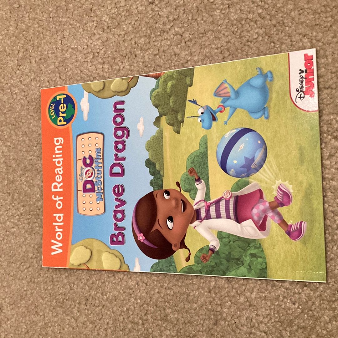 World of Reading: Doc Mcstuffins Brave Dragon