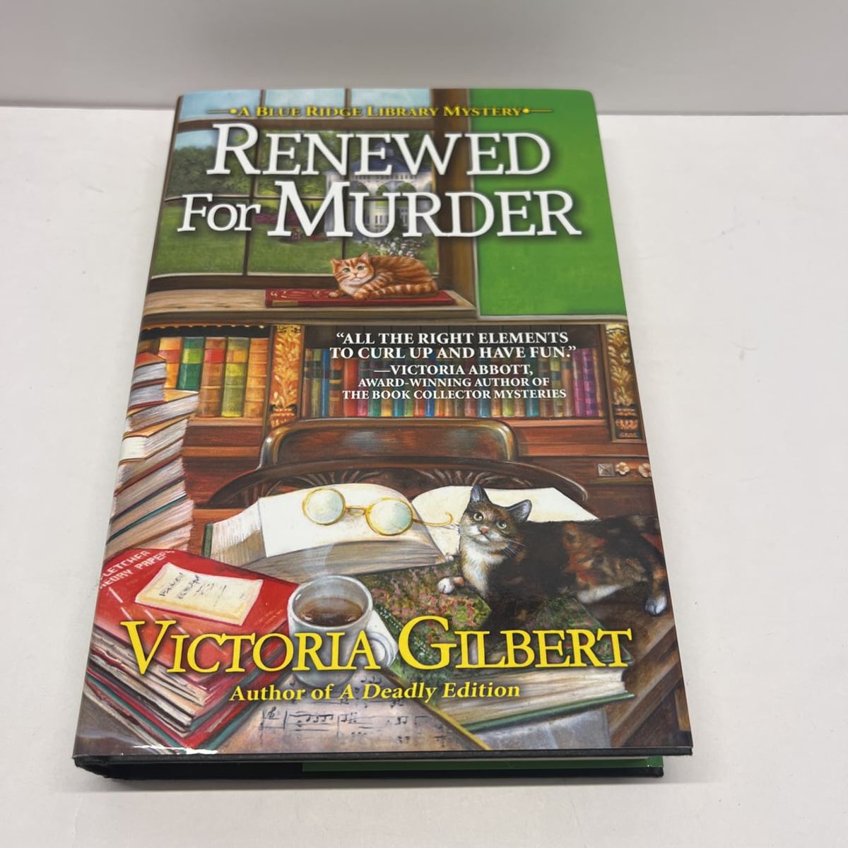 Renewed for Murder by Victoria Gilbert