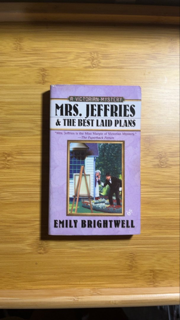 Mrs. Jeffries and the Best Laid Plans