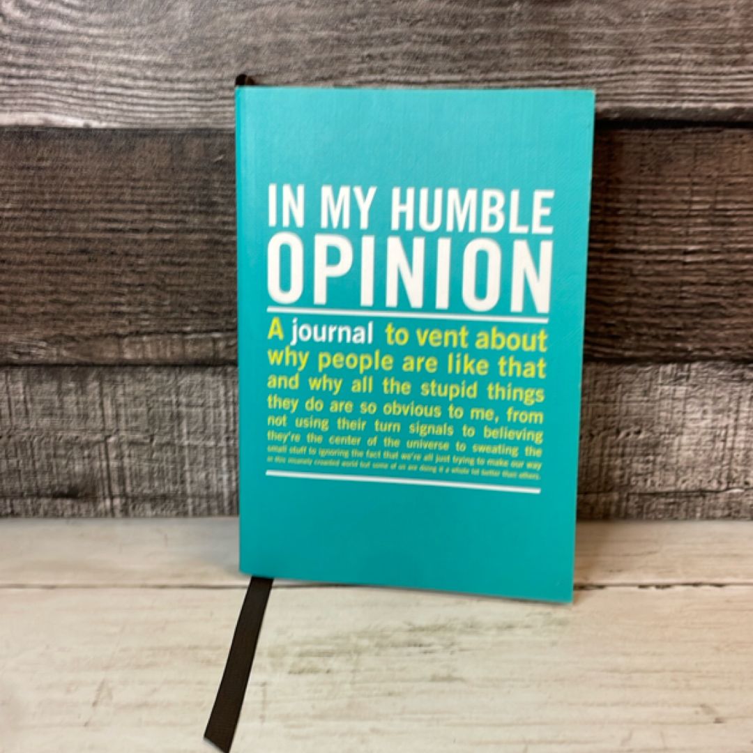 Knock Knock in My Humble Opinion Mini Inner Truth Journal