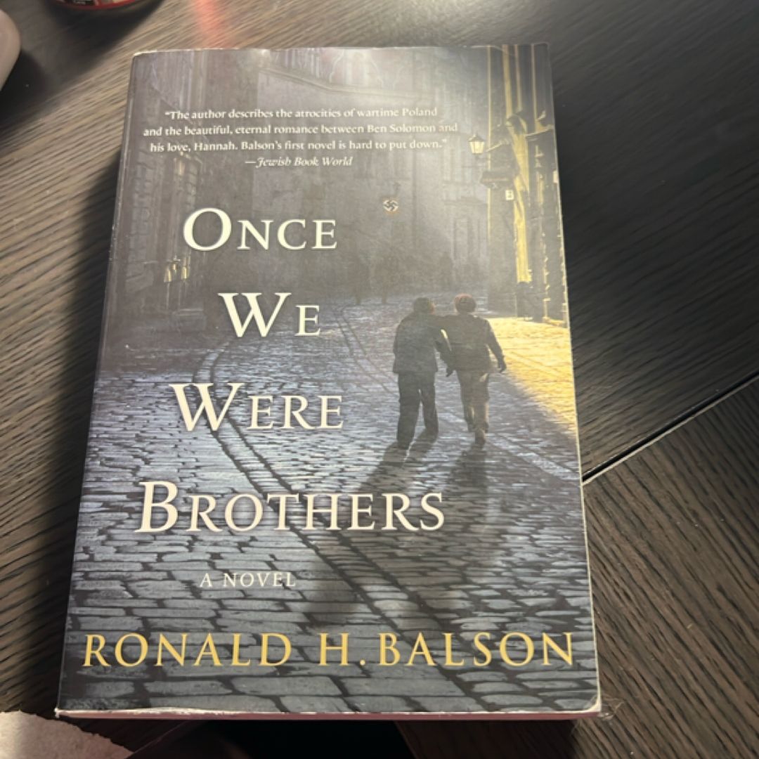 Once We Were Brothers