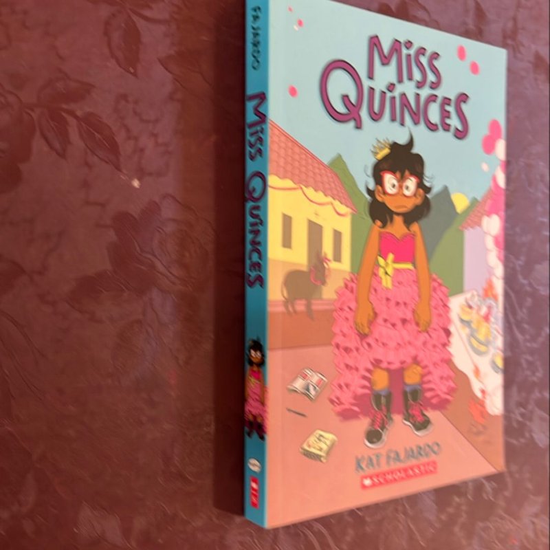 Miss Quinces: a Graphic Novel