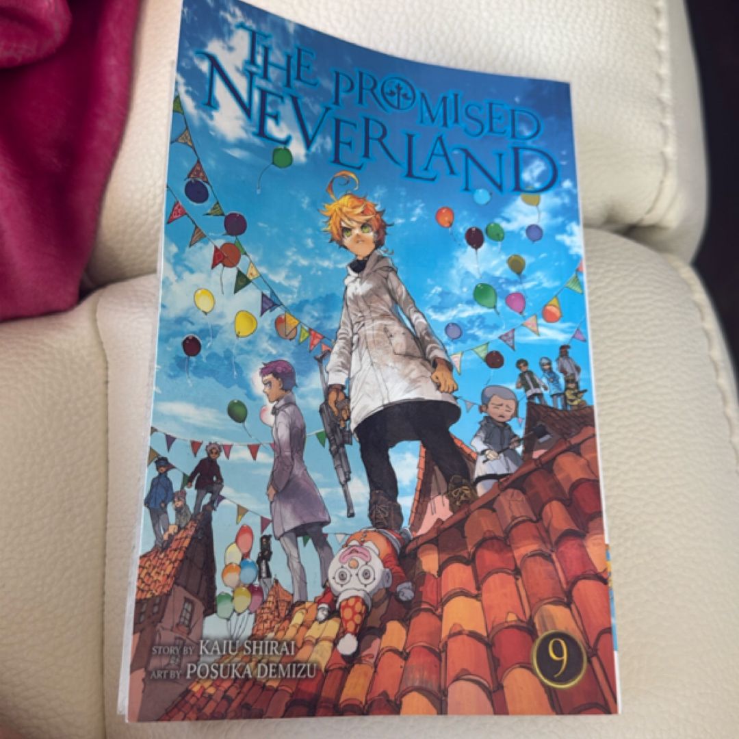 The Promised Neverland, Vol. 9
