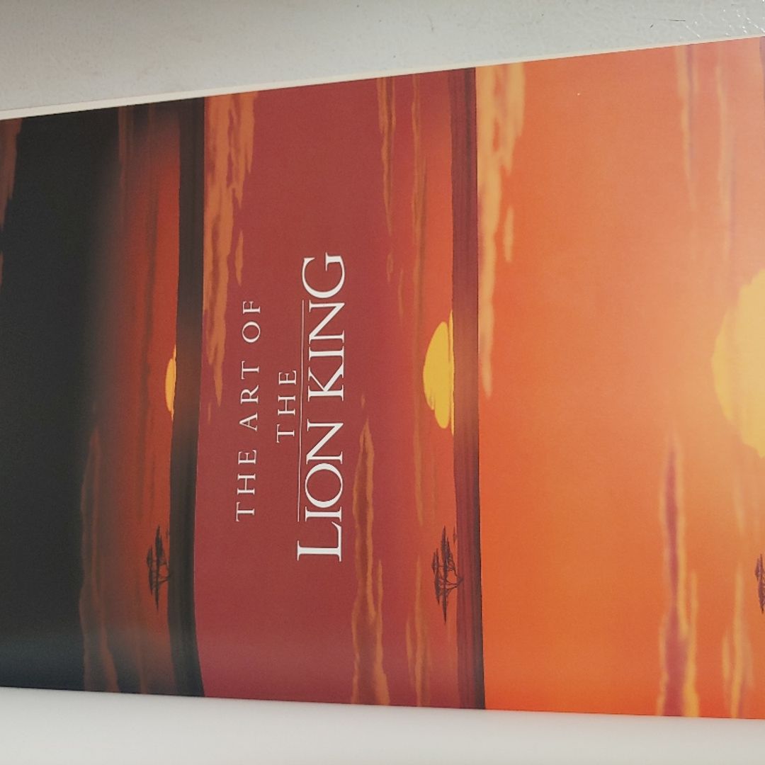 The Art of the Lion King by Christopher Finch; James E. Jones